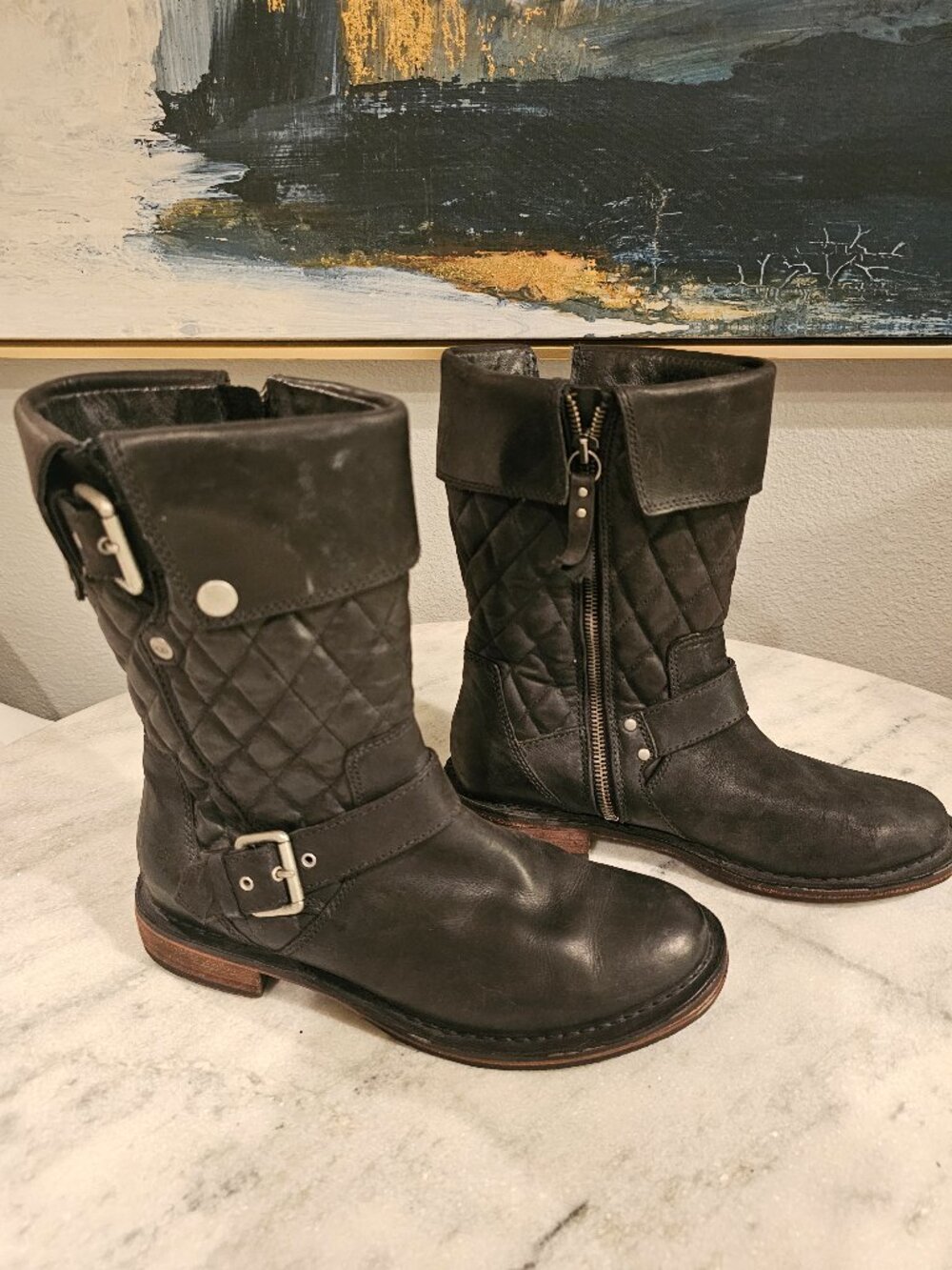 Ugg Australia Conor Leather Boots